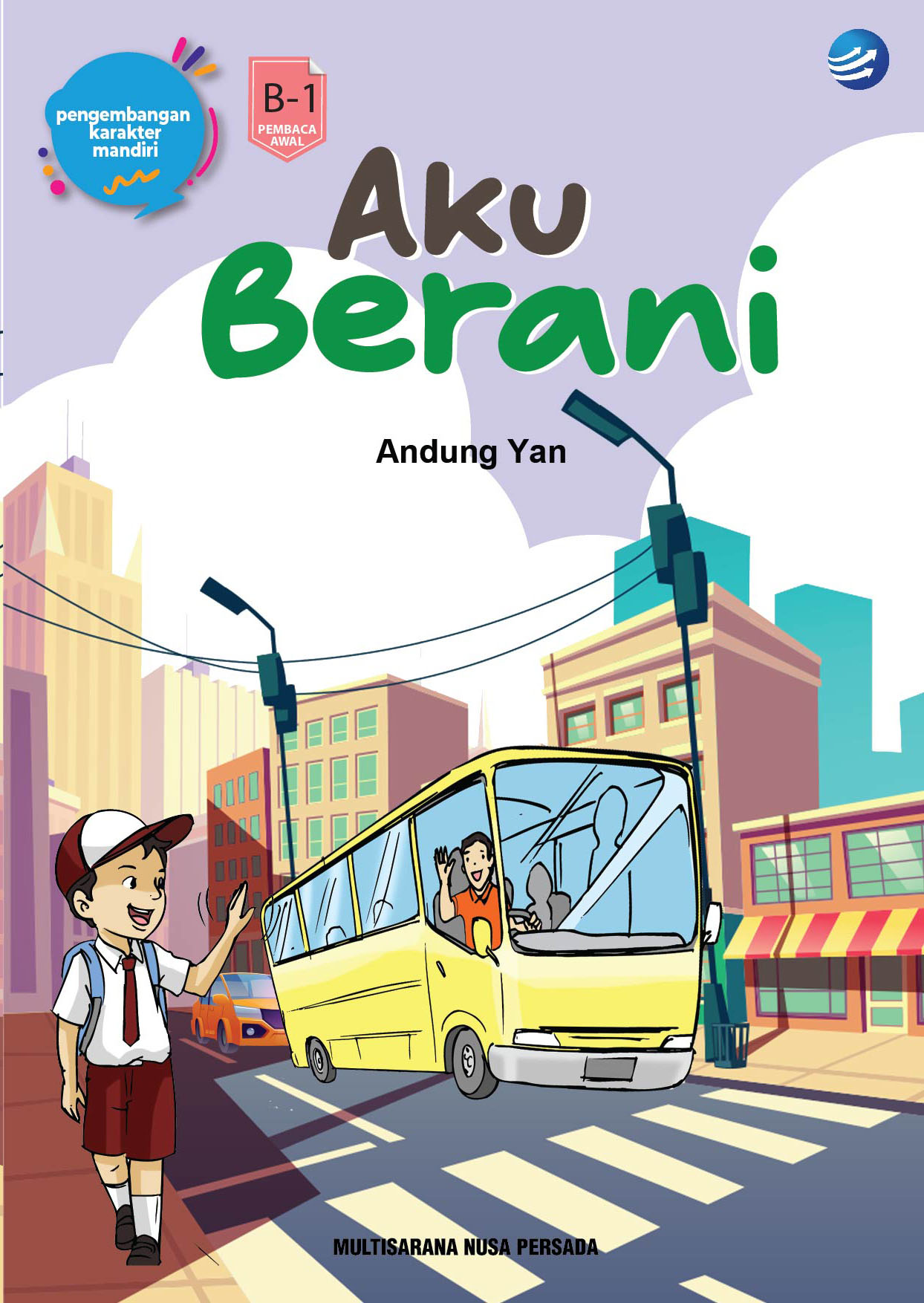 Cover Aku Berani
