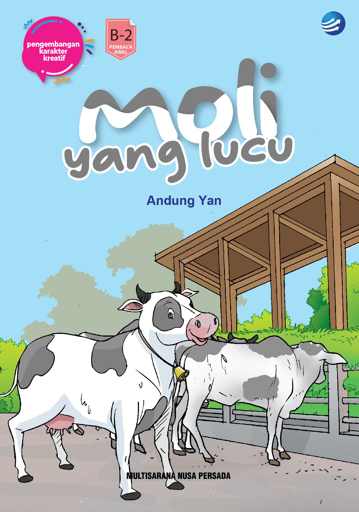 Cover Moli Yang Lucu