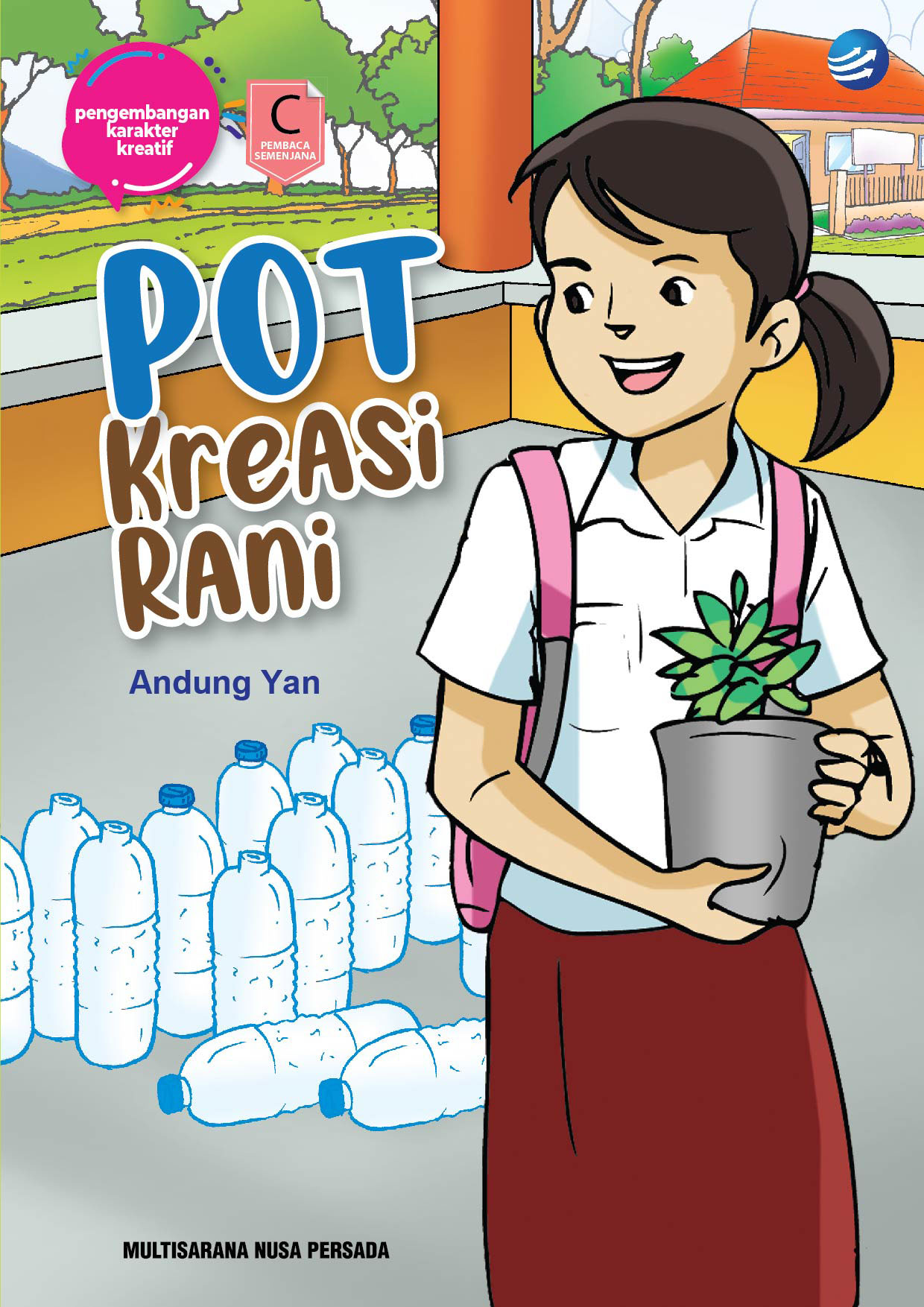 Cover Pot Kreasi Rani