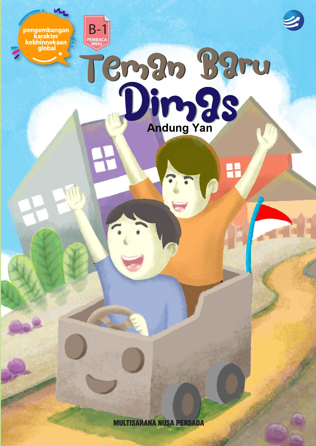 Cover Teman Baru Dimas