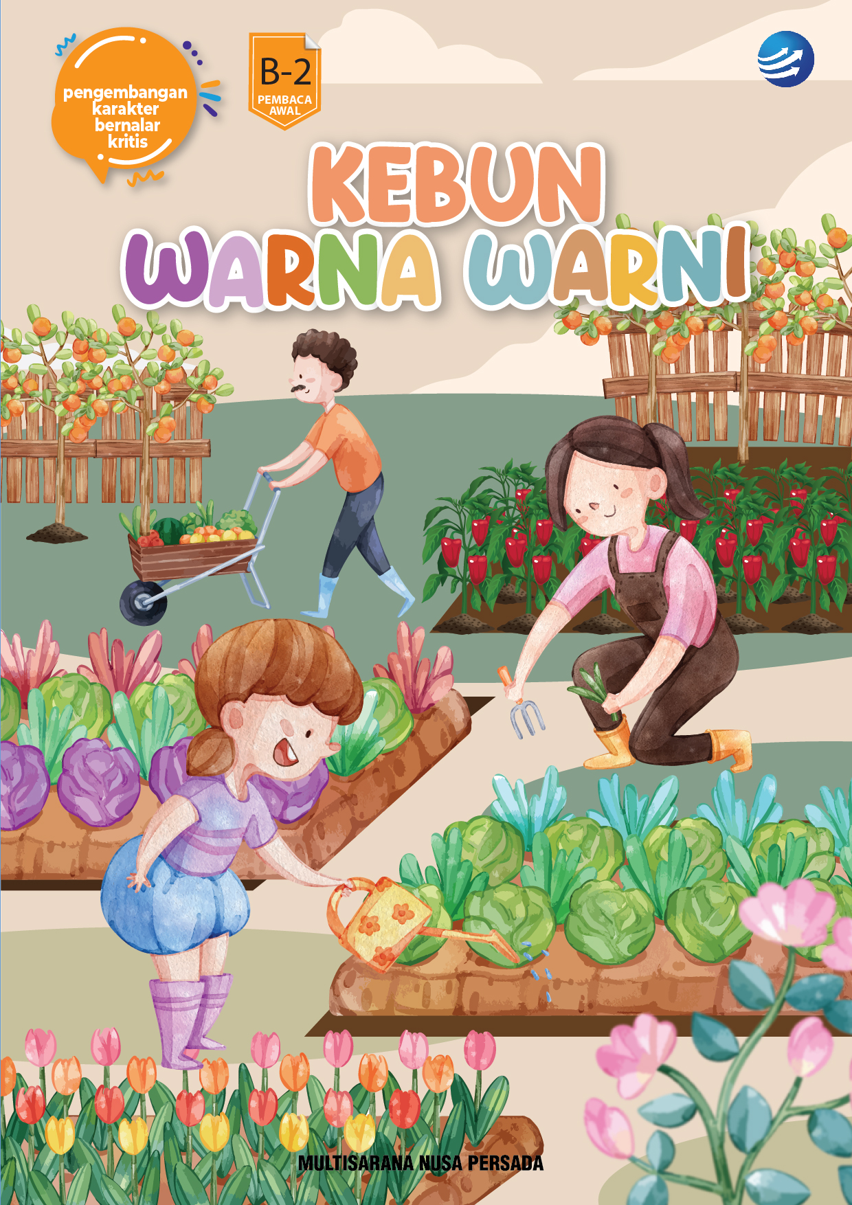 COVER KEBUN WARNA WARNI